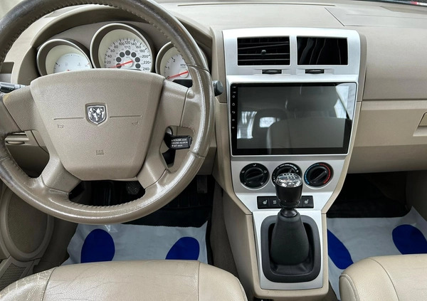 Dodge Caliber cena 9699 przebieg: 362000, rok produkcji 2007 z Gdańsk małe 92